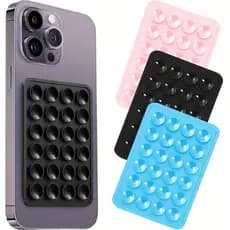 Almofada De Sucção De Silicone Para Dispositivo Elétrico De Celular , Ventosa De Borracha , Cor Aleatória , Envio