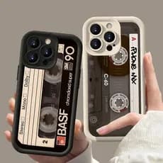 Lucky Fita Padrão Caso De Telefone Para iPhone 13 11 15 16 17 12 14 Pro Max 16e 7 8 Plus X XS XR À Prova De Choque Capa