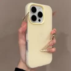 Capa Fosca De Cor Doce Para Samsung A56 A55 A36 A35 A26 A16 A54 A53 A52 A34 Mole