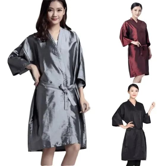 Blusa De Salão De Cabeleireiro , Corte De Cabelo , Vestido De Cliente , Capa , Avental Leve