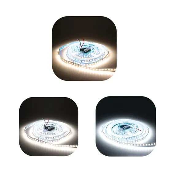 Fita De Led 2835 3000k/4000k/6000k 5mts 120 Leds/m 12v Ip20