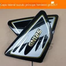 (Acessórios da motocicleta) Suzuki GN 125 Motocicleta Bateria Tampa Lateral Quadro Do Painel Lateral