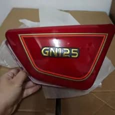 Frete Grátis Acessórios Para Motocicleta HJ125 Capa GN125 Coroa Borda Da Bateria Tampa Lateral Placa De Proteção