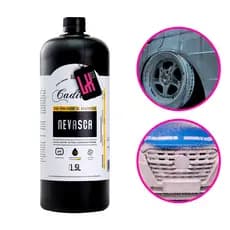 Nevasca Cadillac 1,5l Shampoo Neutro Concentrado Lava Carro