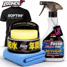 KIT Selante Sintetico Fusso Coat + Speed Barrier Manutenção Soft99