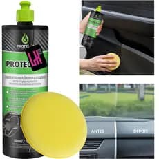 Protect In 500ml Protelim Condicionador de plastico Interno Painel Console Toque Seco