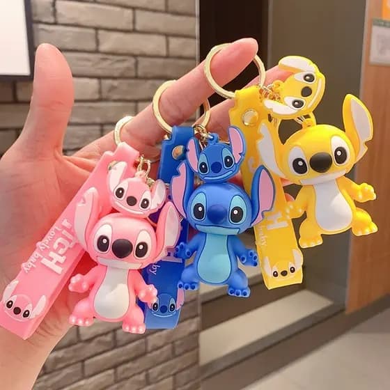 Chaveiro Sti Pingente Animação Chaveiros Presente Infantil/chaveiro carro
