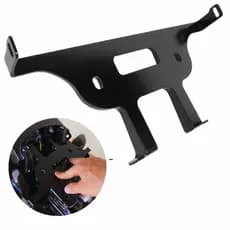 Reforço Rabeta Fixador Honda CG Titan Fan Start 125 150 2014 até 2024 - Cargo 160 2016 até 2024