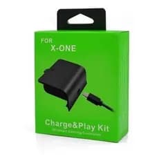 Bateria para Controle Xbox One / One S + Cabo carregador