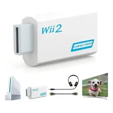 Adaptador Conversor Nintendo Wii Para Hdmi 1080p Wii2hdmi