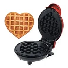 Maquina Para Fazer Waffle Portátil Antiaderende 110v OU 220 V350w lanche elétrico