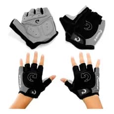 Luva Ciclismo Para Ciclista Bicicleta Bike Com Gel Confortável Qualidade