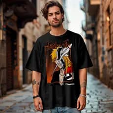 Camisa Camiseta Bleach Ichigo Anime Zanpakutou REF 1895 Home Custom