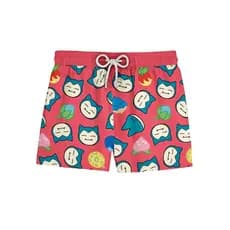 Short Praia Masculino Academia Poke Pecha Berry  Snorlax REF707 FLUXO GEEK