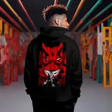 Moletom Blusa Bleach Kenpachi Mangá Zaraki REF 1894 Home Custom