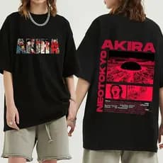 Camiseta Camisa Akira Mangá Japonês Tóquio REF 1468