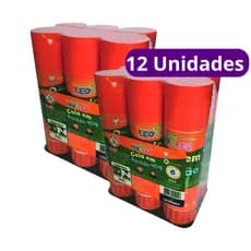 Cola Bastão 40g Leo Leo-Kit 12 Unidades