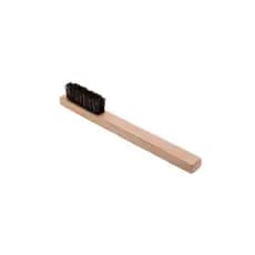 Escova para Barba Bigode Cabelo Baby Hair Modelador Edge Brush Escovinha Disfarce Barbeiros 16cm