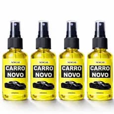 Cheirinho CARRO NOVO Spray 60ml Automotivo para Carro Aromatizante Concentrado NEWCAR