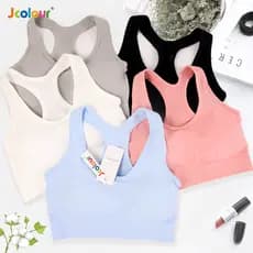 kit 2 Sutiã Esportivo Top Sportswear Sutiã Esportivo De Fitness Tops De Alto Roupa