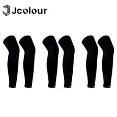 Jcolour Kit 3 Pares Meiao Futebol Meião Meias de canela