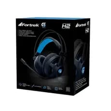 Headset Gamer Pro H2 Preto Fortrek Fone Gamer