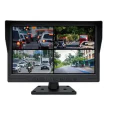 Monitor Veicular 10,1 Polegadas Ahd P/ 4 Cameras C/ Gravação