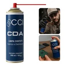 Spray Limpa Remove Contato Elétrico Eletrônico 300ml