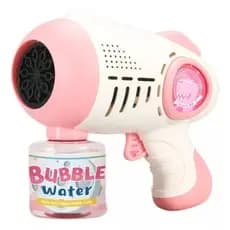 Máquina Lançador De Bolhas De Sabão De Verão Brinquedos