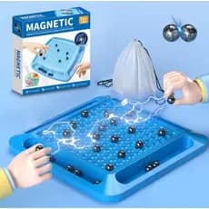 Jogo Magnético Infantil Educativo Tabuleiro de Indução Brinquedo Educativo que Estimula Foco e Pensamento Lógico