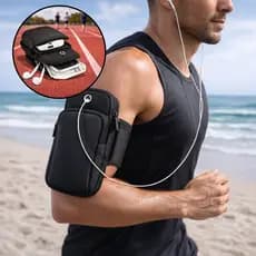 Braçadeira Para Celular Pochete de Corrida Bolsa de Braço Esportivo Fitness