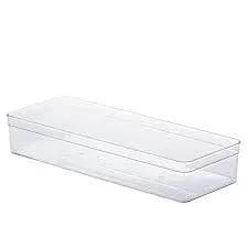 Organizador 40x15x7,5cm  multiuso cozinha quarto armário Diamond Paramount