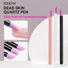 Ferramentas De Manicure Lixa De Unhas Caneta De Quartzo Polimento Sem Danos À Pele E 3 Peças/5/10 KOUDAN