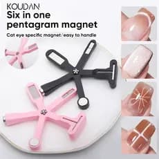 Ferramentas De Manicure Para Arte Em Unhas , Ímã Forte , Olho De Gato , Multifuncional , Francês , Fantasia , Seis Um ,