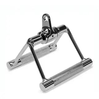 Puxador Triângulo C/ Giro Profissional Academia Musculação Pulley