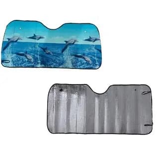 Protetor Solar Parabrisas / Quebra Sol Para Painel De Carro Automóveis