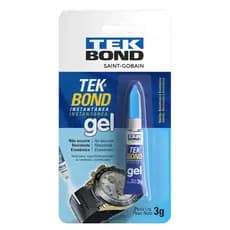 Adesivo Instantâneo Gel 3g Blister Tekbond