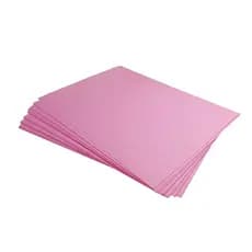 Papel Foto Diplomata Liso Offset A4 Rosa 180g Pacote com 50 Folhas