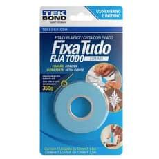 Fixa Tudo Fita Dupla Face 12mmx1,5m 350g Tekbond