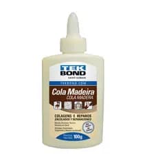 Cola de Madeira 100g Tekbond