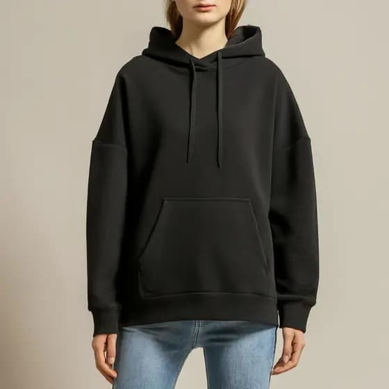 MOLETOM CANGURU LISO CORES UNISEX