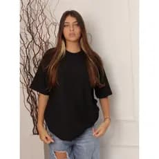 Camiseta Lisa Feminina Masculina Unissex 100% algodão do P ao GG 2024