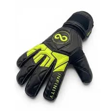 LUVA DE GOLEIRO PROFISSIONAL INFINITY MAX SSG - BLACK NEON