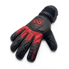 LUVA DE GOLEIRO PROFISSIONAL INFINITY MAX SSG - BLACK RED