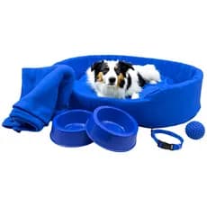 Kit Cama Europa Pet Grande com Mantinha e Acessórios Fofos