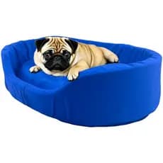 Cama Europa Pet Médio para Cachorros Gatos com Almofada