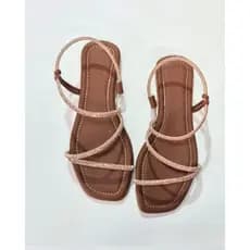 Sandálias rasteirinha feminina confortável / moda casual. Do 33 ao 43. Numeração Especial.