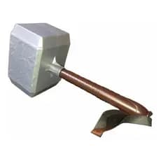 Martelo Gigante Do Herói Thor 40 Cm - Brinquedo P/ Crianças