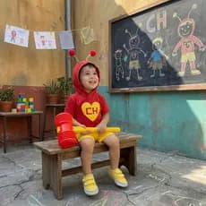 Fantasia Curta Chapolin Colorado Com Martelo 1 a 10 anos Chaves