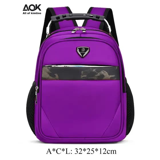 Mochila Pequena Infantil Unissex Resistente Água para Viagem Cabo Reforçado De 12 Polegada Elegantes Ótima Promoção Envio Modelo Aleatório